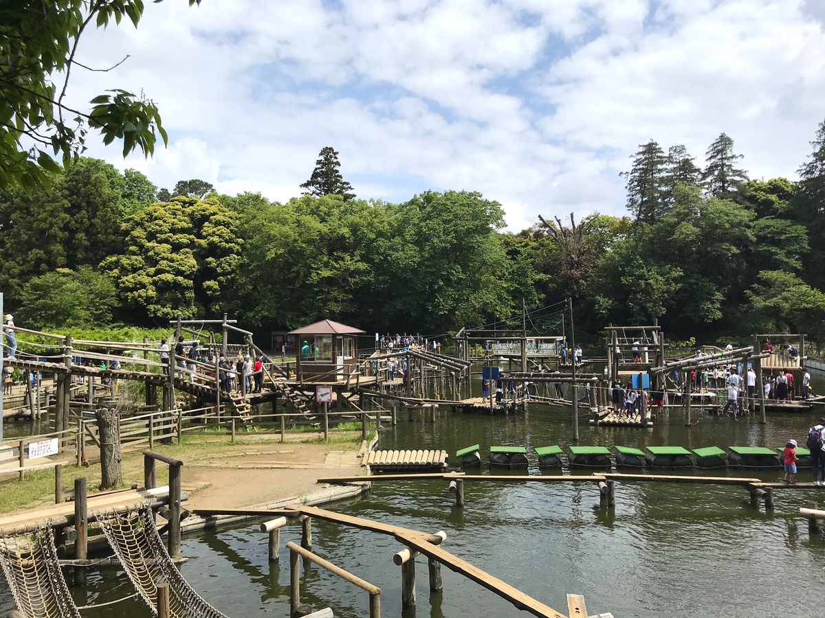 清水公園のアスレチックが熱い フィールドアスレチックの盛り上がりを体験したよ Chichibu Life アウトドア好きなファミリーブログ